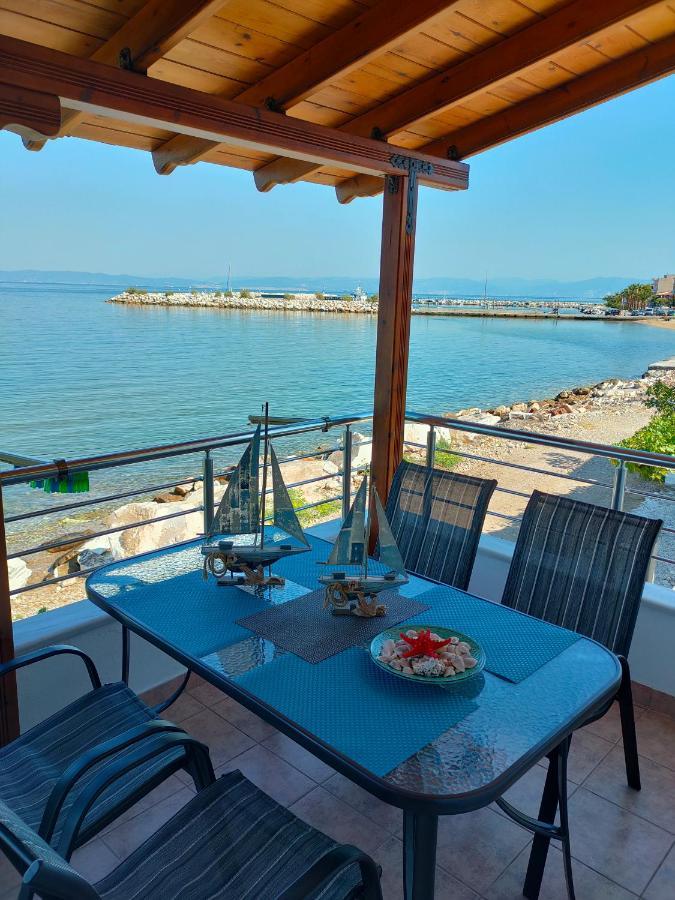 Aegean Balcony Villa Skala Kallirachis Exterior photo