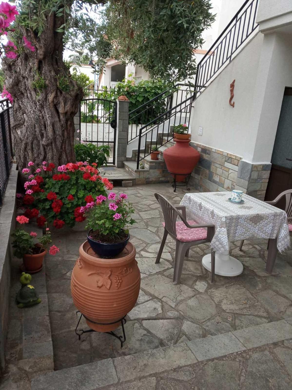 Aegean Balcony Villa Skala Kallirachis Exterior photo