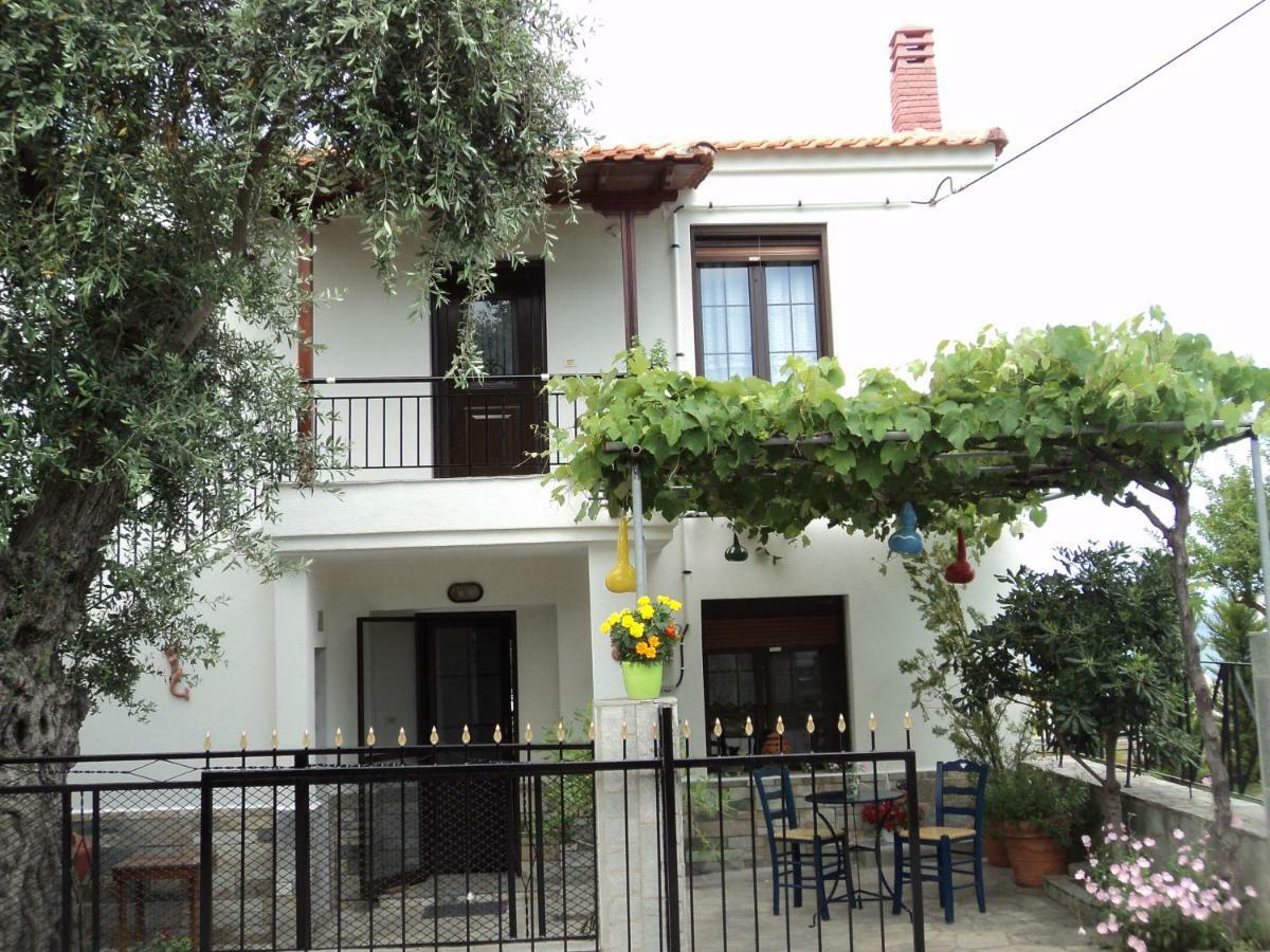 Aegean Balcony Villa Skala Kallirachis Exterior photo
